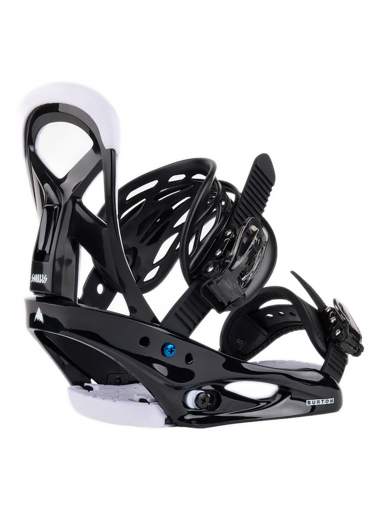 Burton Kids' Step On Re:Flex Snowboard Bindings - Easy Step-In