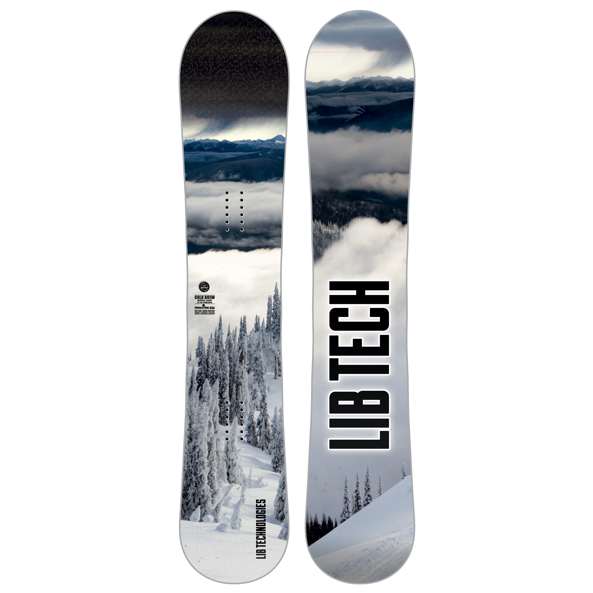 Lib Tech – Fathom Boards