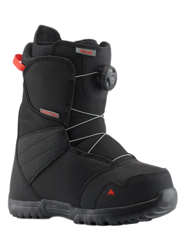 BURTON 2024 YOUTH ZIPLINE BOA SNOWBOARD BOOT