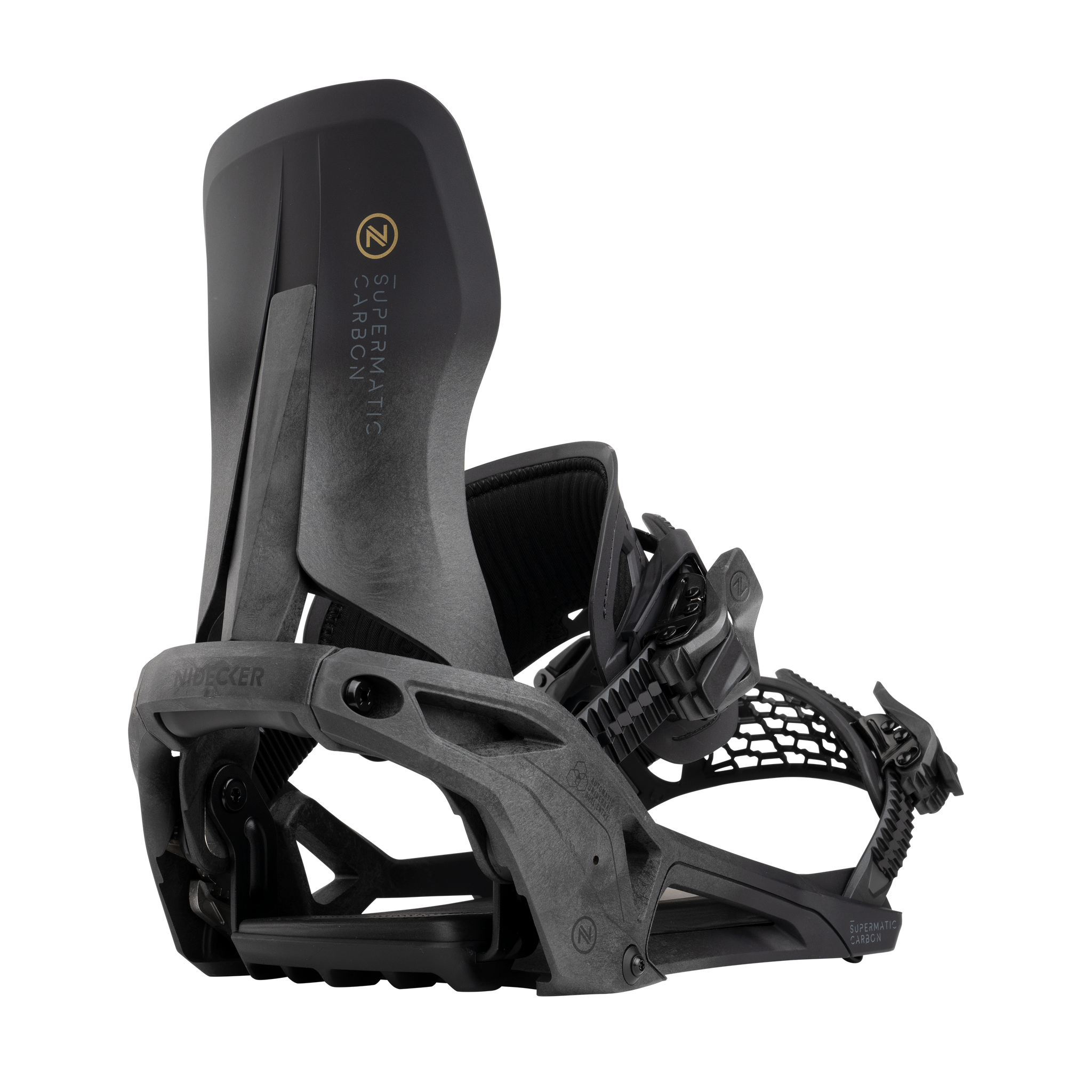 スノーボード NIDECKER Supermatic Carbon M 202425-CarbonSupermatic_-Black