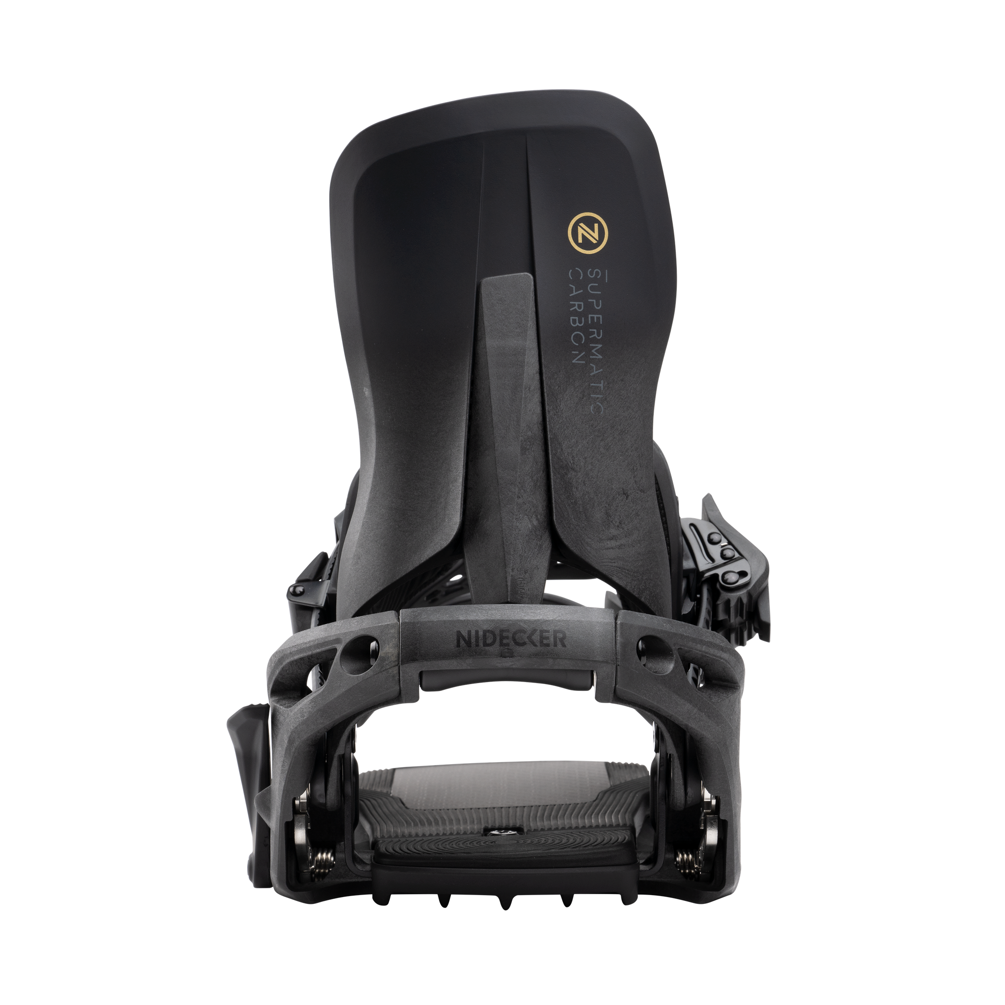 NIDECKER 2026 MENS/WOMENS CARBON SUPERMATIC SNOWBOARD BINDING