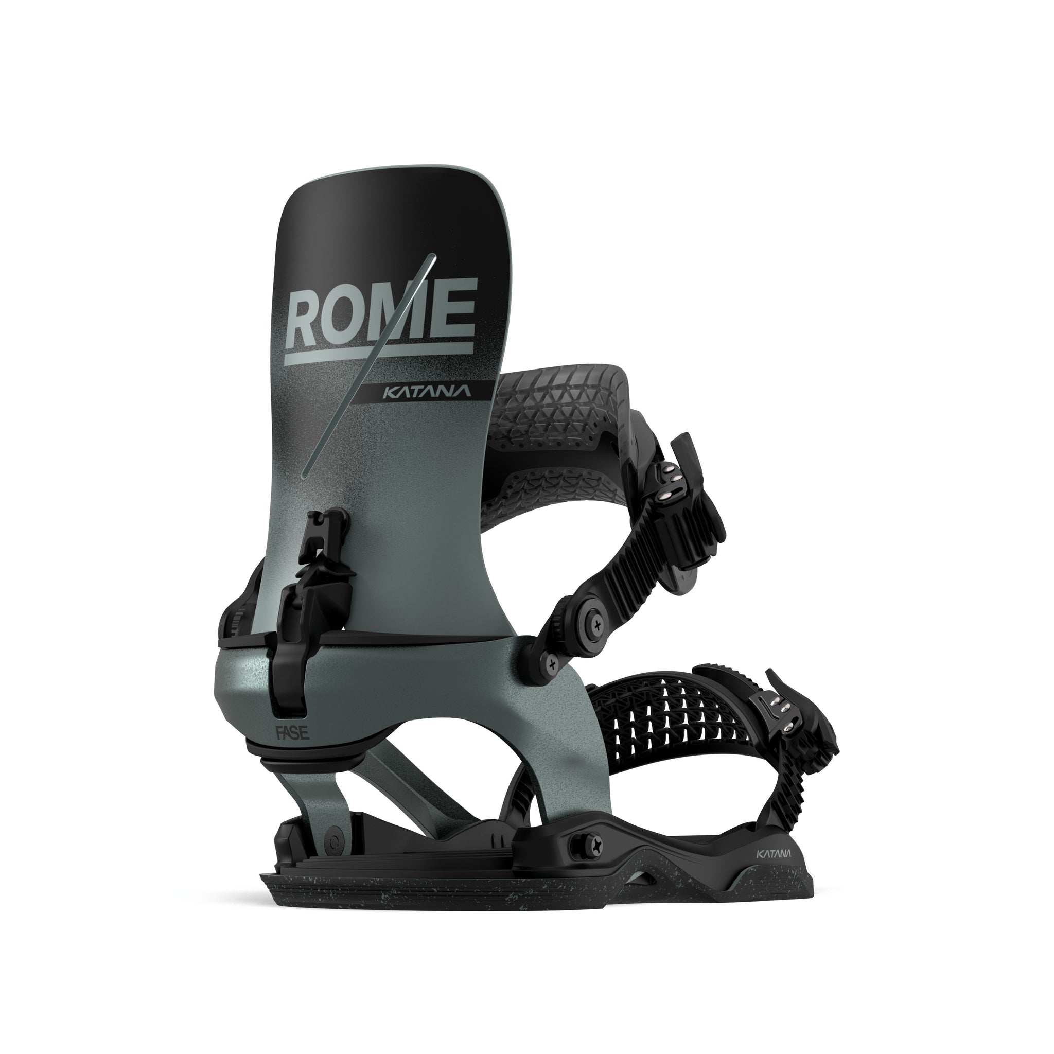 【25-26】Rome Katana AW FASE x Stale L/XL ROME 2026 MENS FASE KATANA AW SNOWBOARD BINDING – Fathom Boards
