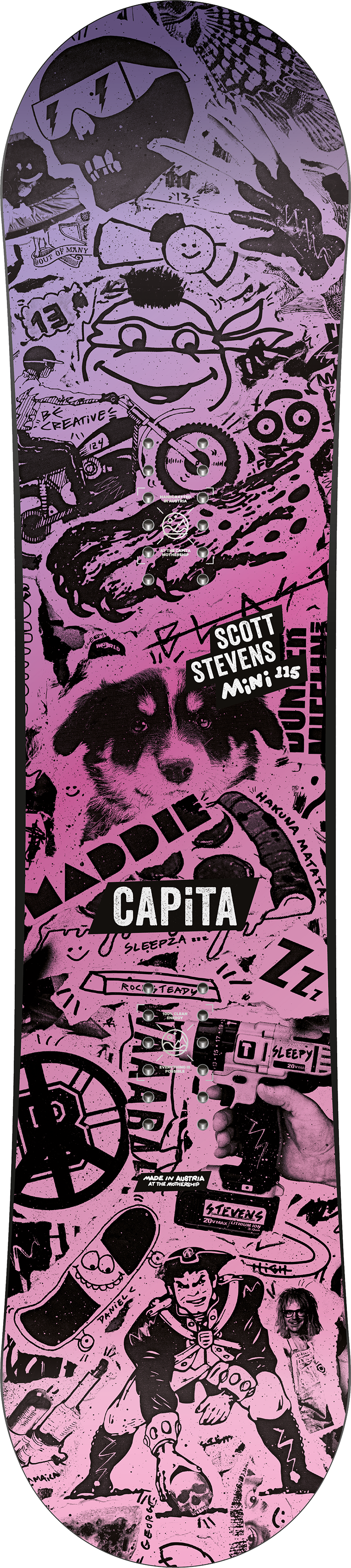 Capita D.O.A Snowboard 2025 | Zumiez