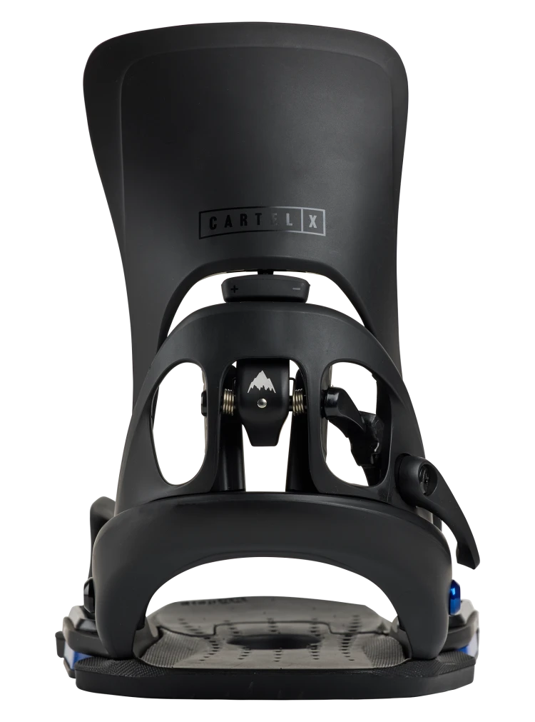 burton custom est snowboard bindings 2019 BURTON 2026 MENS CARTEL X EST STEP ON SNOWBOARD BINDING – Fathom Boards