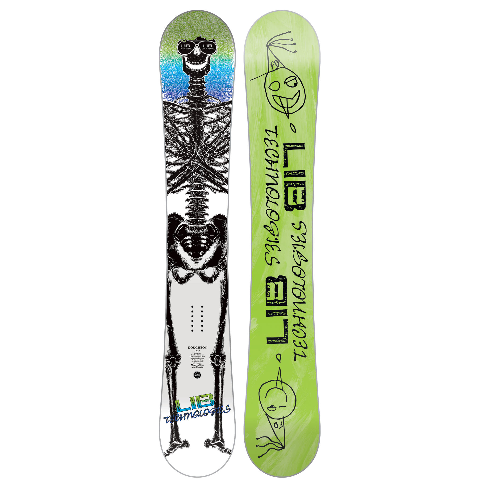 Lib Tech – Fathom Boards