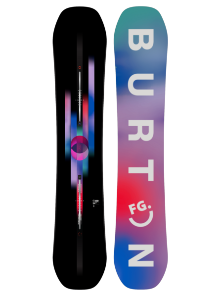 BURTON 2025 WOMENS FEELGOOD CAMBER SNOWBOARD